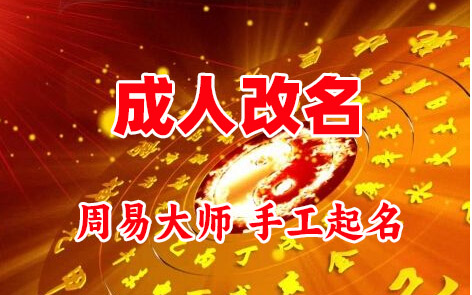 甘孜成人改名-找大师一对一改名先分析后改名